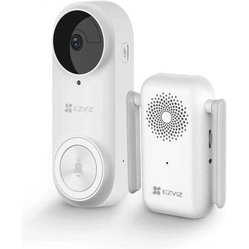 EZVIZ DB2 5MP Battery-powered Video Doorbell Kit