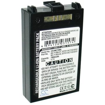 CAMERON SINO MC70ML 3.7V 1800mAh utángyártott akku Li-ion