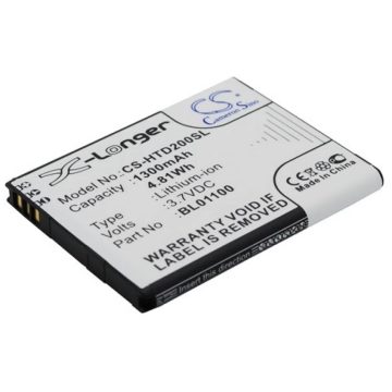   CAMERON SINO HTC 35H00194-00M utángyártott akkumulátor 3.7V 1300mAh fekete