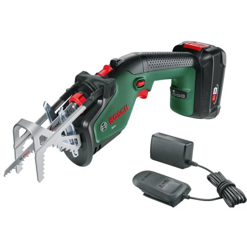 BOSCH Keo 18 LI akkumulátoros kerti fűrész + 2.0Ah akku