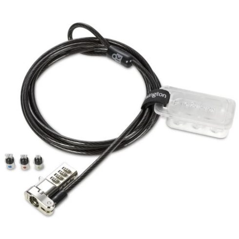 KENSINGTON Universal 3-in-1 Combination Laptop Lock
