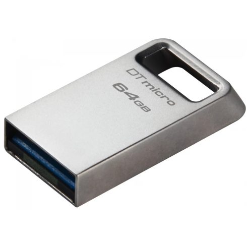 KINGSTON DataTraveler Micro 64GB USB 3.0 Ezüst