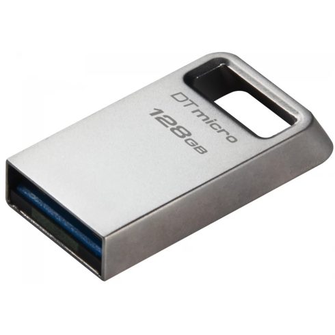 KINGSTON DataTraveler Micro 128GB USB 3.0 Ezüst