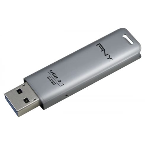 PNY Elite Steel 64GB USB 3.0 Ezüst