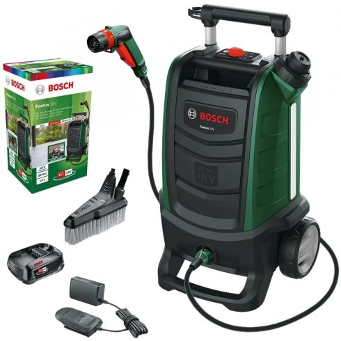 BOSCH Fontus (Gen2) 18V akkus magasnyomású mosó + 1 x 2.5Ah akku