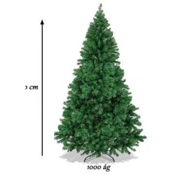 Nordmann műfenyő 210 cm