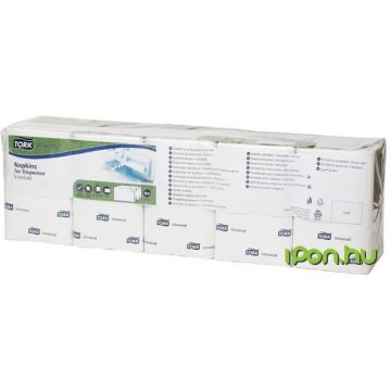   TORK Universal interfolded 1/4 hajtogatot adagolós szalvéta