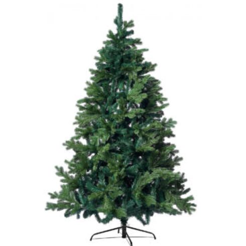 3D műfenyő fém talppal 120cm