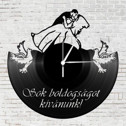 Bakelit óra esküvői