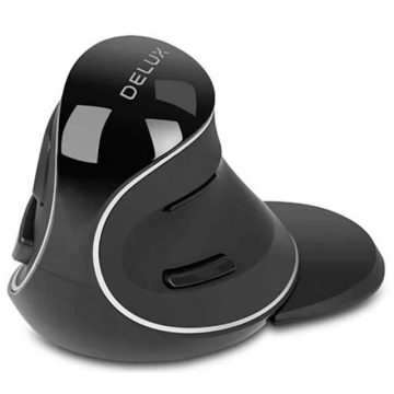 DELUX M618PD Wireless fekete