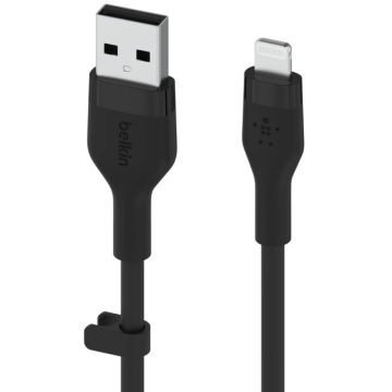 BELKIN USB Lightning Töltő/adat Fekete 3m CAA008bt3MBK