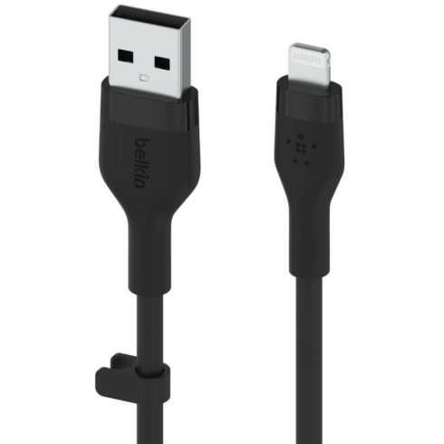 BELKIN USB Lightning Töltő/adat Fekete 3m CAA008bt3MBK
