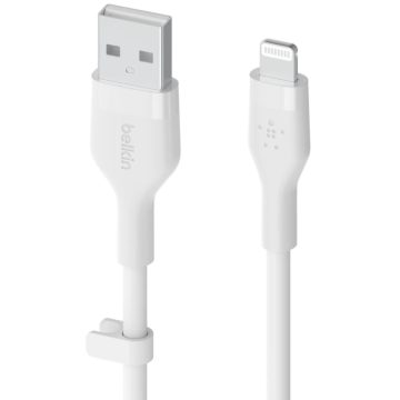 BELKIN USB Lightning Töltő/adat Fehér 3m CAA008bt3MWH