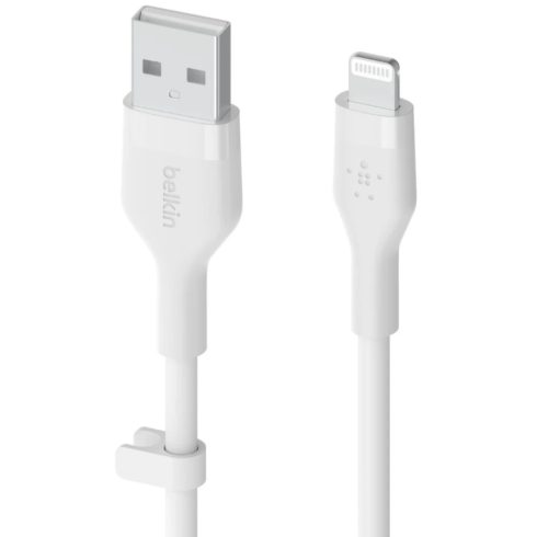 BELKIN USB Lightning Töltő/adat Fehér 3m CAA008bt3MWH