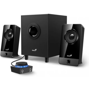 GENIUS SW-2.1 300X fekete