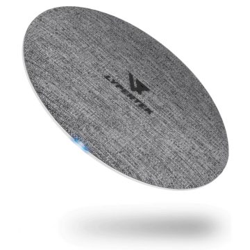   LYPERTEK Super Slim Vezeték nélküli Qi gyorstöltőpad 15W
