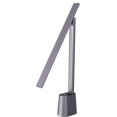 BASEUS DGZG-0G 2200 mAh 5W szürke LED összecsukható tölthető irodai lámpa