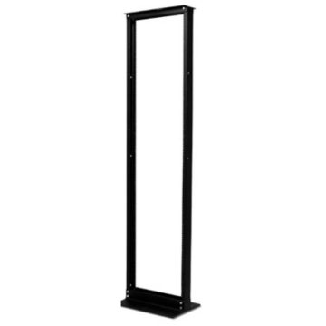 APC NetShelter 2 Post Rack 45U Threaded Holes AR201