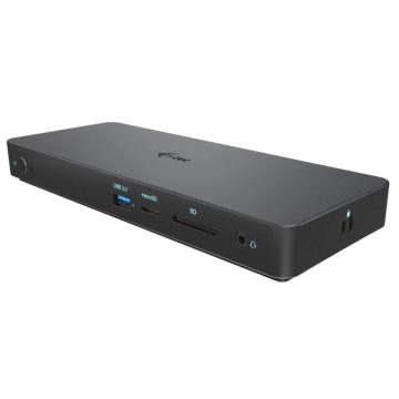   ITEC USB-C/Thunderbolt Triple Display Docking Station + Power Delivery 100W