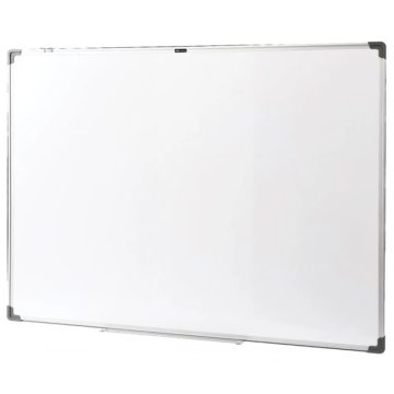 DELI Universal alukeretes mágneses fehértábla 90x120 cm