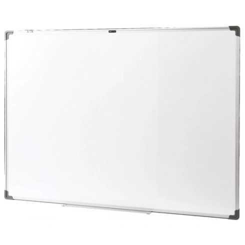 DELI Universal alukeretes mágneses fehértábla 90x120 cm