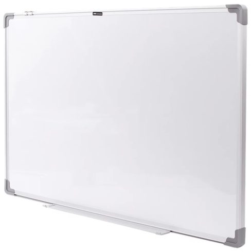 DELI Universal alukeretes mágneses fehértábla 60x90 cm