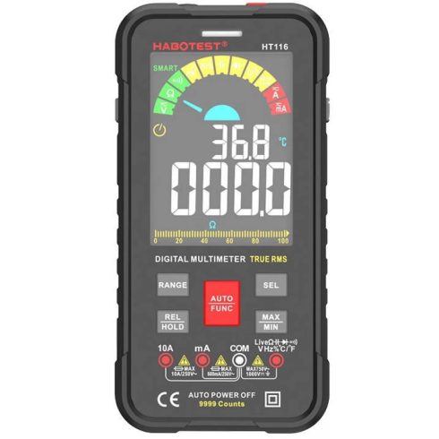 HABOTEST HT116 Digital Universal Multimeter