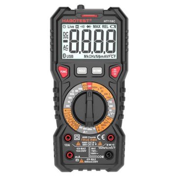 HABOTEST HT118C Good Digital Multimeter ABS PC Material