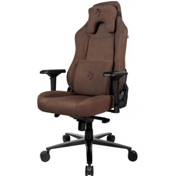 AROZZI Vernazza Supersoft Gamer szék szövet barna