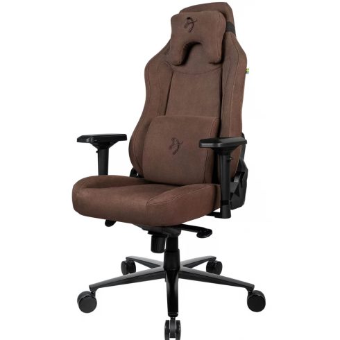AROZZI Vernazza Supersoft Gamer szék szövet barna