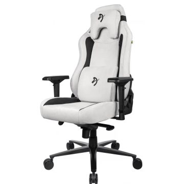   AROZZI Vernazza Supersoft Gamer szék szövet világos szürke