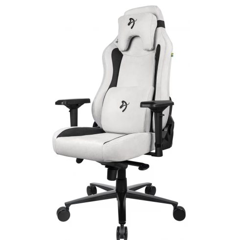 AROZZI Vernazza Supersoft Gamer szék szövet világos szürke