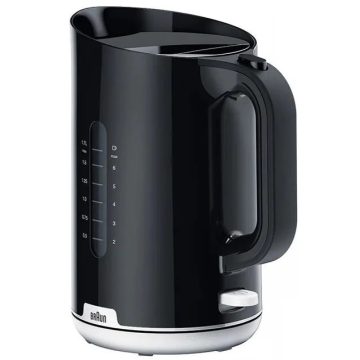 BRAUN WK 1100 BK Vízforraló 2200 W 1.7 l fekete