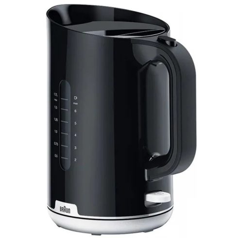 BRAUN WK 1100 BK Vízforraló 2200 W 1.7 l fekete