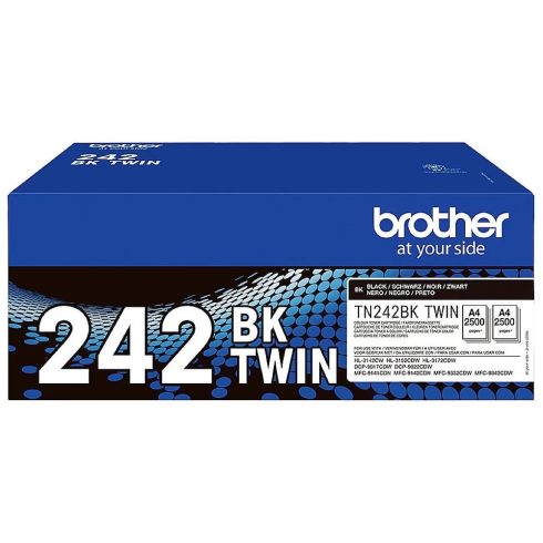 BROTHER TN-242BK Twin EREDETI