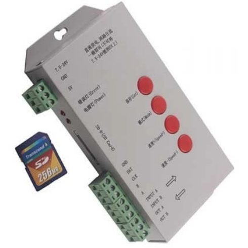 OPTONICA AC6331 LED Kontroller 24V szürke