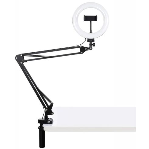 PULUZ PKT3089B Ring LED lámpa