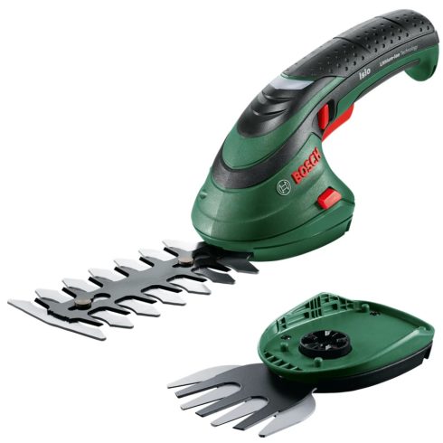 BOSCH Isio 3 Akkus bokorvágó és fűnyíróolló-készlet