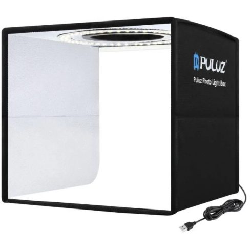 PULUZ PU5025B 25cm-es LED fénysátor