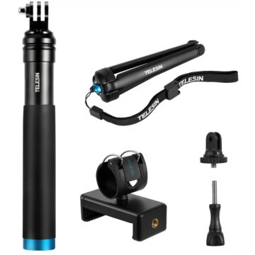 TELESIN Selfie stick / állvány sportkamerákhoz