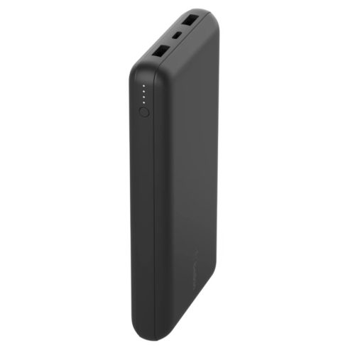 BELKIN Boost Charge Power Bank 20K 20000mAh 2xUSB 1xUSB-C 15W fekete