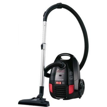  SENCOR SVC 6001BK 3AAA Porszívó porzsákos 700 W fekete / piros