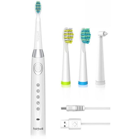 FAIRYWILL FW-508 Sonic fogkefe fehér