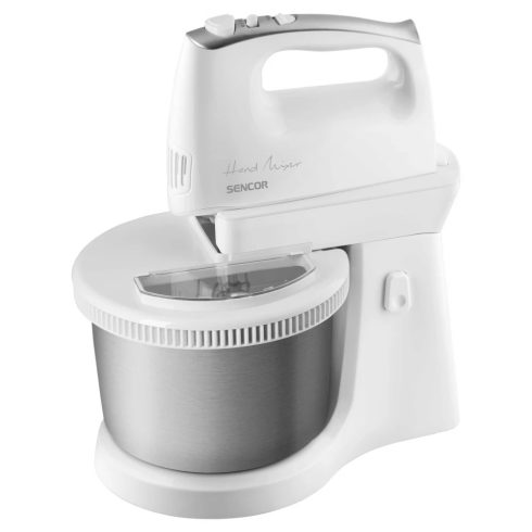 SENCOR SHM 6206SS Forgótálas kézi mixer 500 W fehér / ezüst
