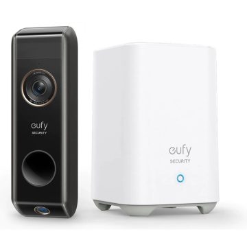 ANKER Eufy Video Doorbell Dual + homebase