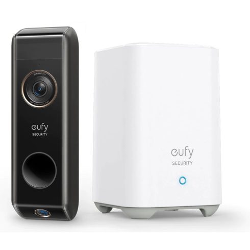 ANKER Eufy Video Doorbell Dual + homebase