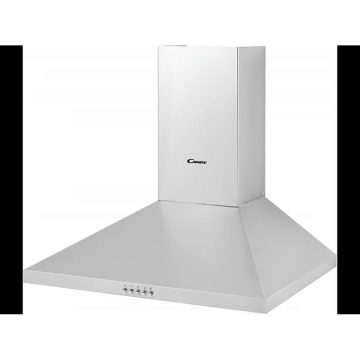   CANDY CCE116/1XGG kürtős páraelszívó LED világítással inox