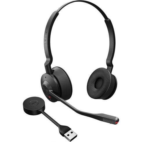 JABRA Engage 55 UC Stereo USB-A fekete
