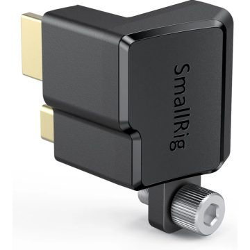   SMALLRIG HDMI & Type-C Right-Angle Adapter for BMPCC 4K Camera Cage