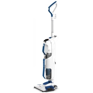   POLTI PTEU0299 Vaporetto 3 Clean Blue Porszívó és gőztisztító 1800 W fehér